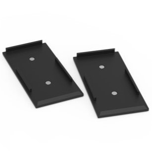 Screwless end cap